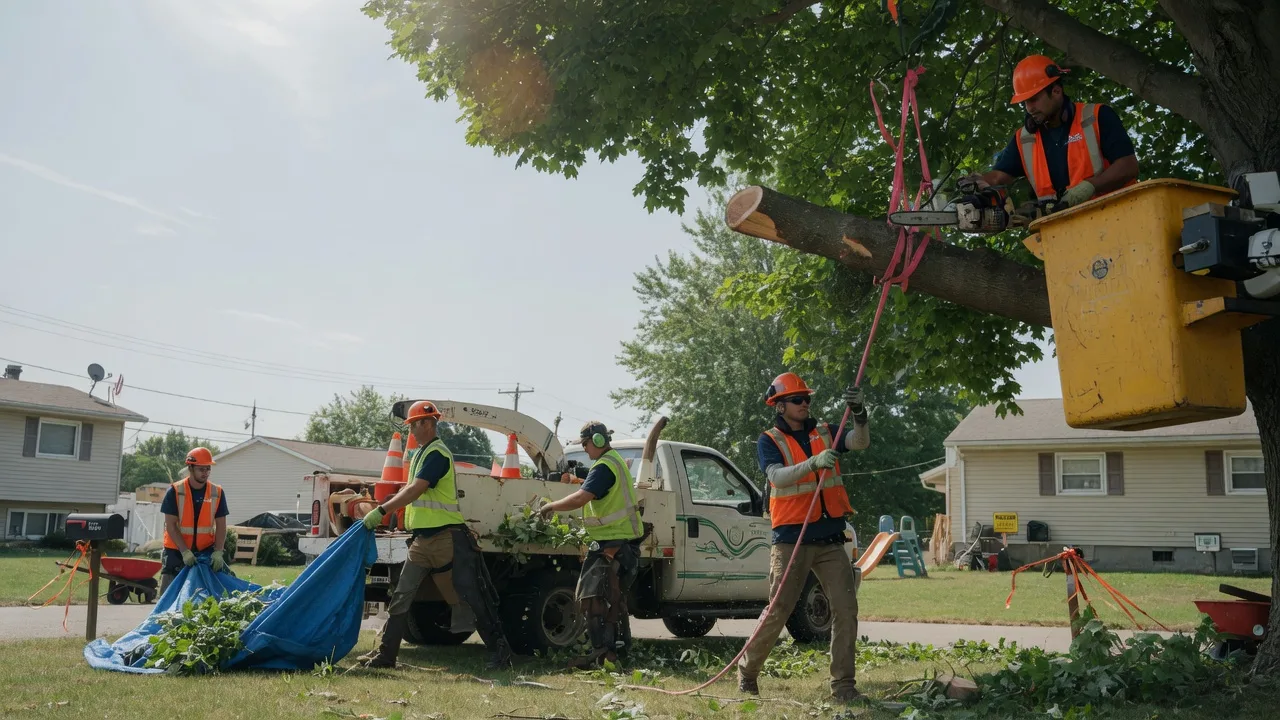 Tree Care in Thompson, UT near me